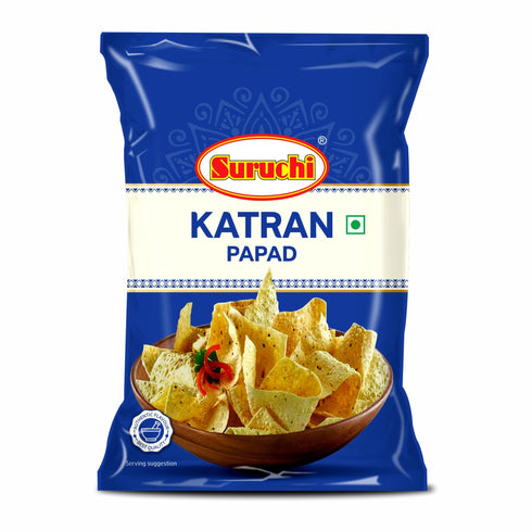 Suruchi Katran Papad 1kg Crushed Black Pepper Papad