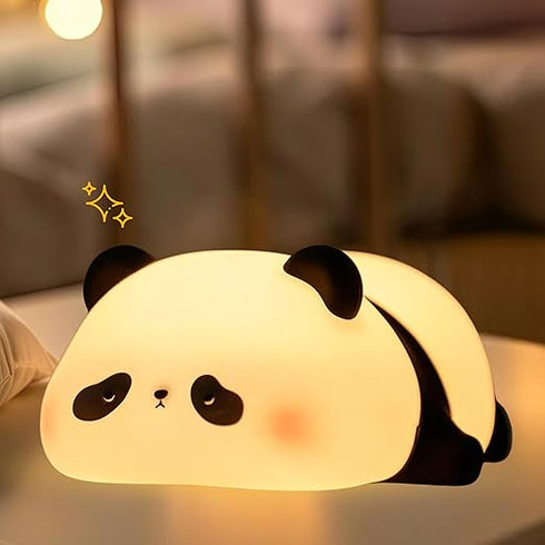 K3 Ventures Sleeping Panda Light | Panda Silicone Night Lamp for Kids