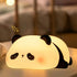 K3 Ventures Sleeping Panda Light | Panda Silicone Night Lamp for Kids