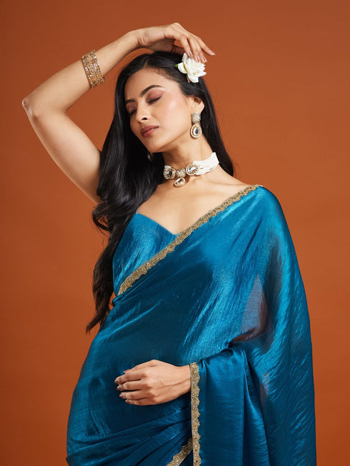 Vasthrlay Chiffon Saree
