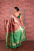 Vasthrlay Banarasi Traditional Unstitched Saree
