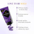 Cosglam Semi Permanent Hair Color for Women & Men – Model #61 Purple Blue