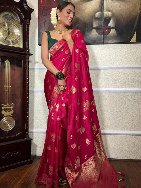 Vasthrlay Kanjivaram Border Saree