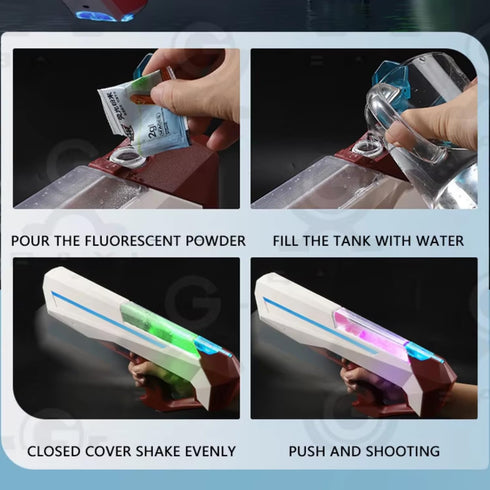 Storio Rechargeable Electric Automatic Big Powerful Water Gun Toy