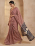 Vasthrlay Maroon Malgudi Printed Ethnic Wear