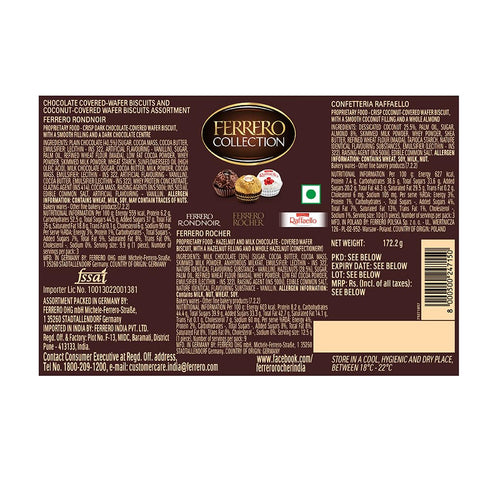 Ferrero Rocher Collection - Assorted Chocolates