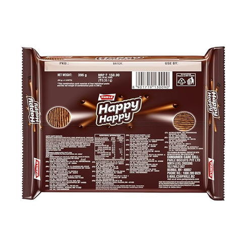 Parle Original Happy Choco Chip Happy Cookies