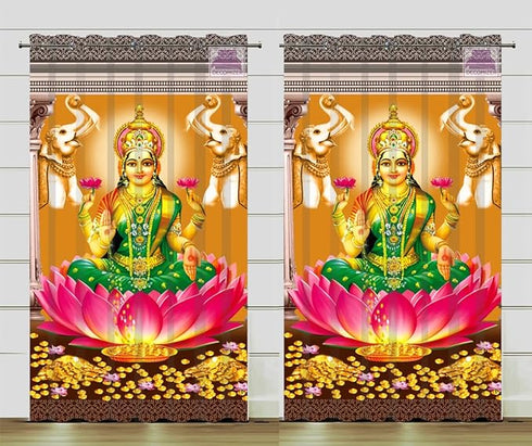 Polyester 3D God Digital Printed Home Furnishing Polyresin Floral Curtains