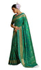 Vasthrlay Exquisite Traditional Intricate Gold Tone Saree