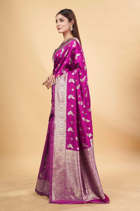 Vasthrlay Kanjivaram Silk Saree