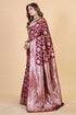 Vsathrlay Kanjivaram Banarasi Festival Wedding Ethnic Wear