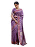 Vasthrlay Banarasi Weaving Peach Saree