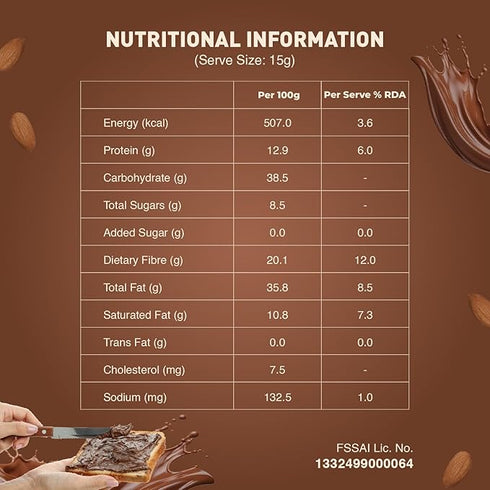 Notta Sin Choco Almond Spread