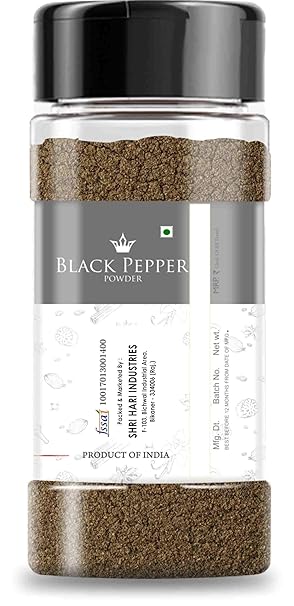 Agri Club Black Pepper Powder