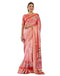 Vasthrlay Womens Printed Unstitched Beige Saree