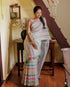 Vasthrlay Geometric Traditional Unstitched Perrotblack