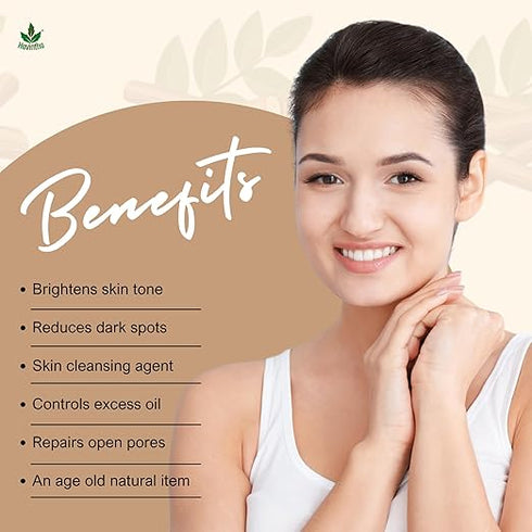 Havintha - Natural Multani Mitti Powder Jar - for Face & Skin