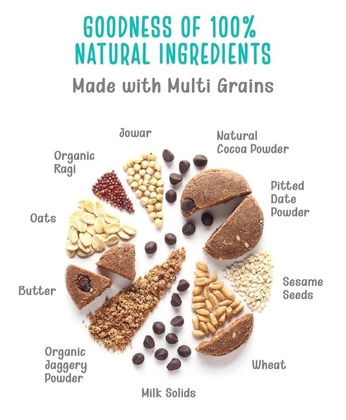 Timios Nutritious Maida Free Eggless Cookies