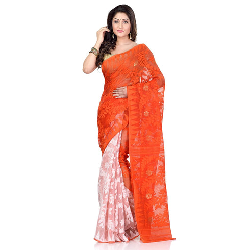 Vasthrlay Db Bidesh `s Handloom Jamdani