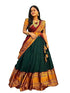 Vasthrlay South Indian Traditional Unstitched Narayanpet Half Sareee