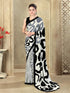 Vasthrlay Womens Printed Unstitched Mauve Saree