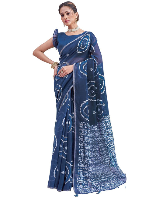 Vasthrlay Abstract Printed Unstitched Hs Ethnic Wear