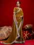 Vasthrlay Shimmer Embroidery Dusty Saree