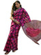 Vasthrlay Womens Printed Unstitched Beige Saree