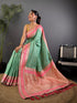 Vasthrlay Kanjivaram Unstitched Blouse Ethnic Wear