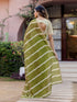 Vasthrlay Womens Printed Unstitched Dusty Pink Saree