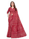 Vasthrlay Cotton Printed Mulmul Saree