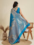 Vasthrlay Kanjivaram Wedding Banarasi Weaving Wine Pink