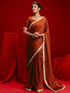 Vasthrlay Blouse Olive Saree