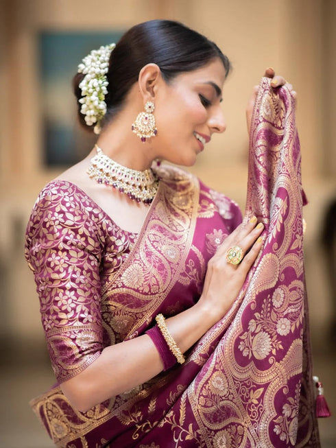 Vasthrlay Kanjivaram Saree