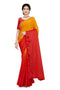 Vasthrlay Rangoli Blouse Orange Ethnic Wear