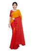Vasthrlay Rangoli Blouse Orange Ethnic Wear