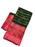 Vasthrlay Kalamkari Bandhani Contrast