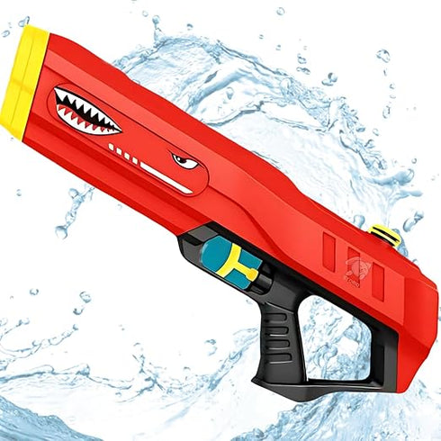 Storio Space Man Shark Head Water Gun Toy for Holi