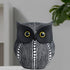 Modern Classy Black Owl for Home Decor