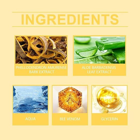 Lazubix Bee Venom Nail Soothing Solution