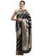 Vasthrlay Silver Banarasi Saree