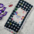Vasthrlay Checks Floral Tassel Lightweight