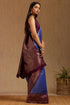 Vasthrlay Blend Woven Saree