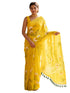 Vasthrlay Yellow Cotton Lightweight Ethnic Wear