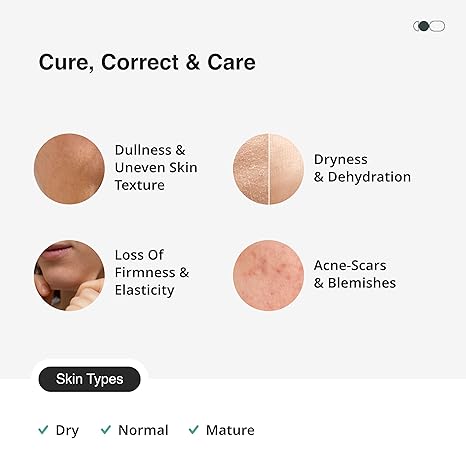 Cureskin Gentle Cleanse Brightening Face Wash