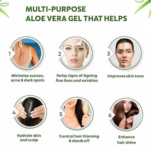 Bio Organic Pure Aloe Vera Gel