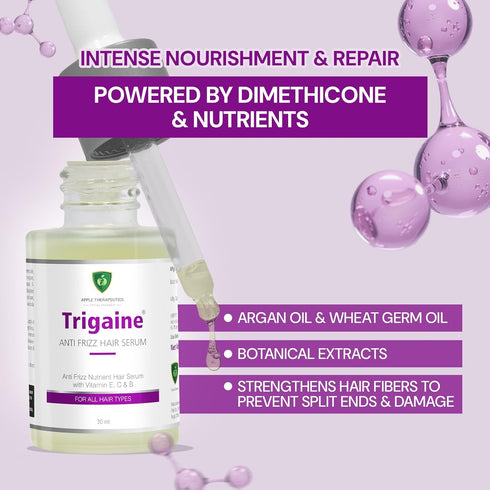 Trigaine Anti-Frizz Hair Serum