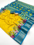 Vasthrlay Tussar Silk Saree