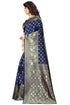 Vsathrlay Purple Kanchipuram Ethnic Wear