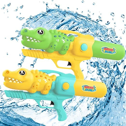 Storio Big Cute Crocodile Water Gun Toy(Crocodile Fun)